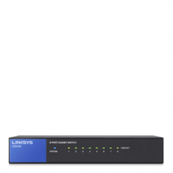 Hub Switch Linksys 8 Port  LGS108 GIGABIT 